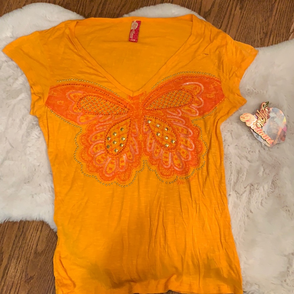 NWT apple bottoms blouse